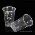 15 oz atacado FDA PP material descartável copos de plástico com tampas